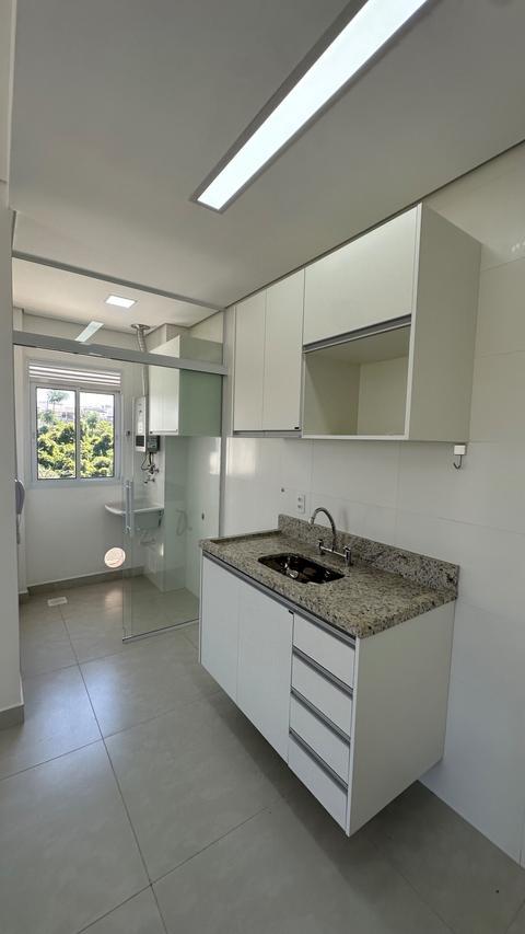 Apartamento para alugar em Indaiatuba, Jardins do Império, com 2 quartos, com 47.8 m²